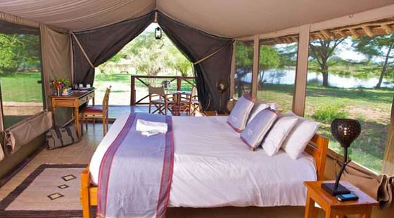 Voyager Ziwani Safari Camp